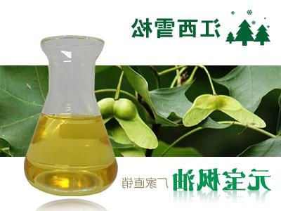 Maple oil